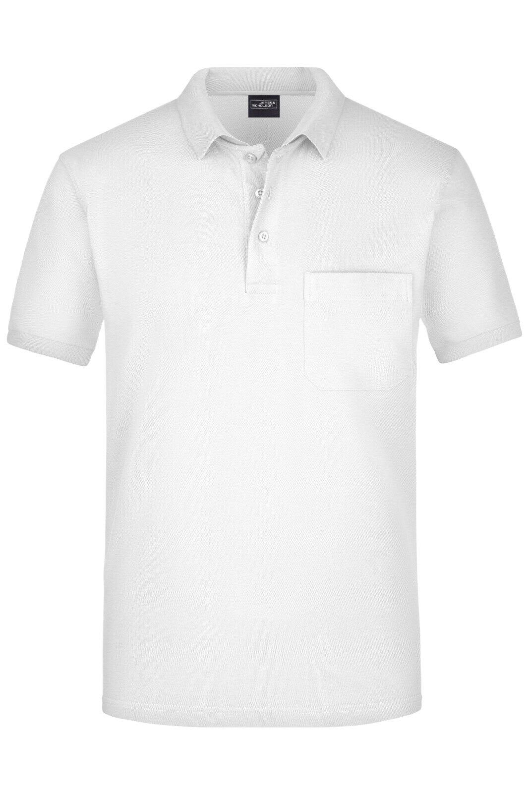 Mens Polo Pocket