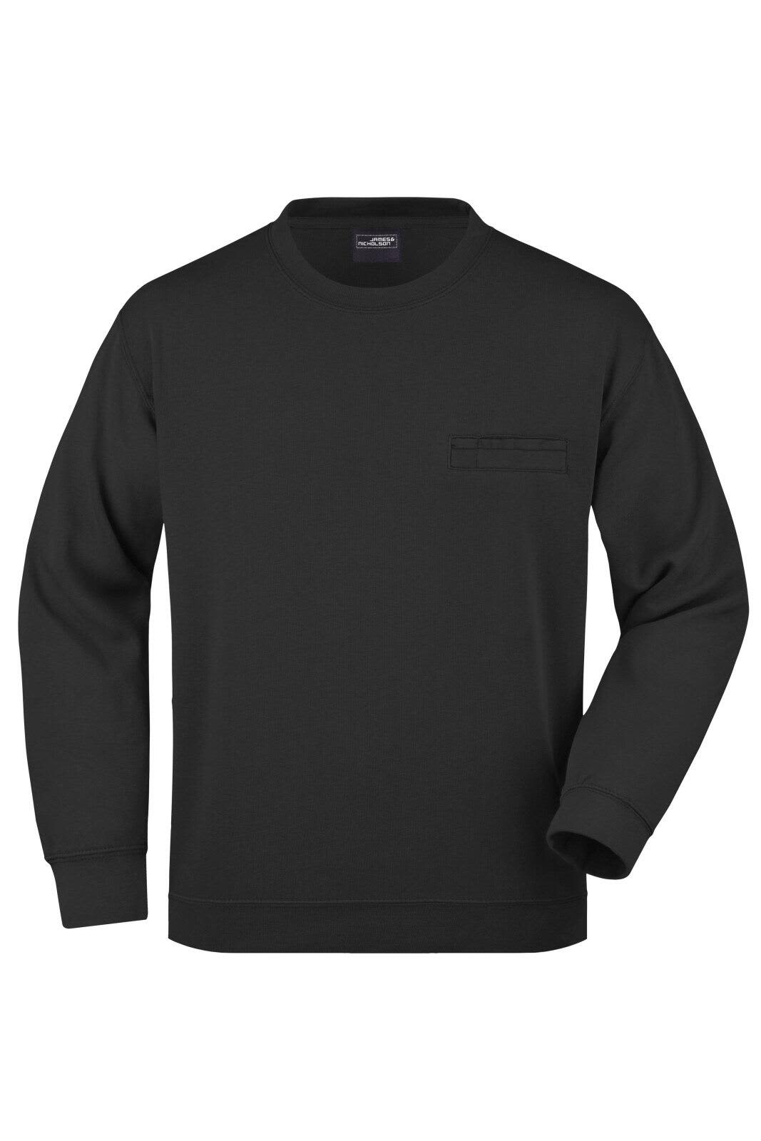 Mens Round Sweat Pocket