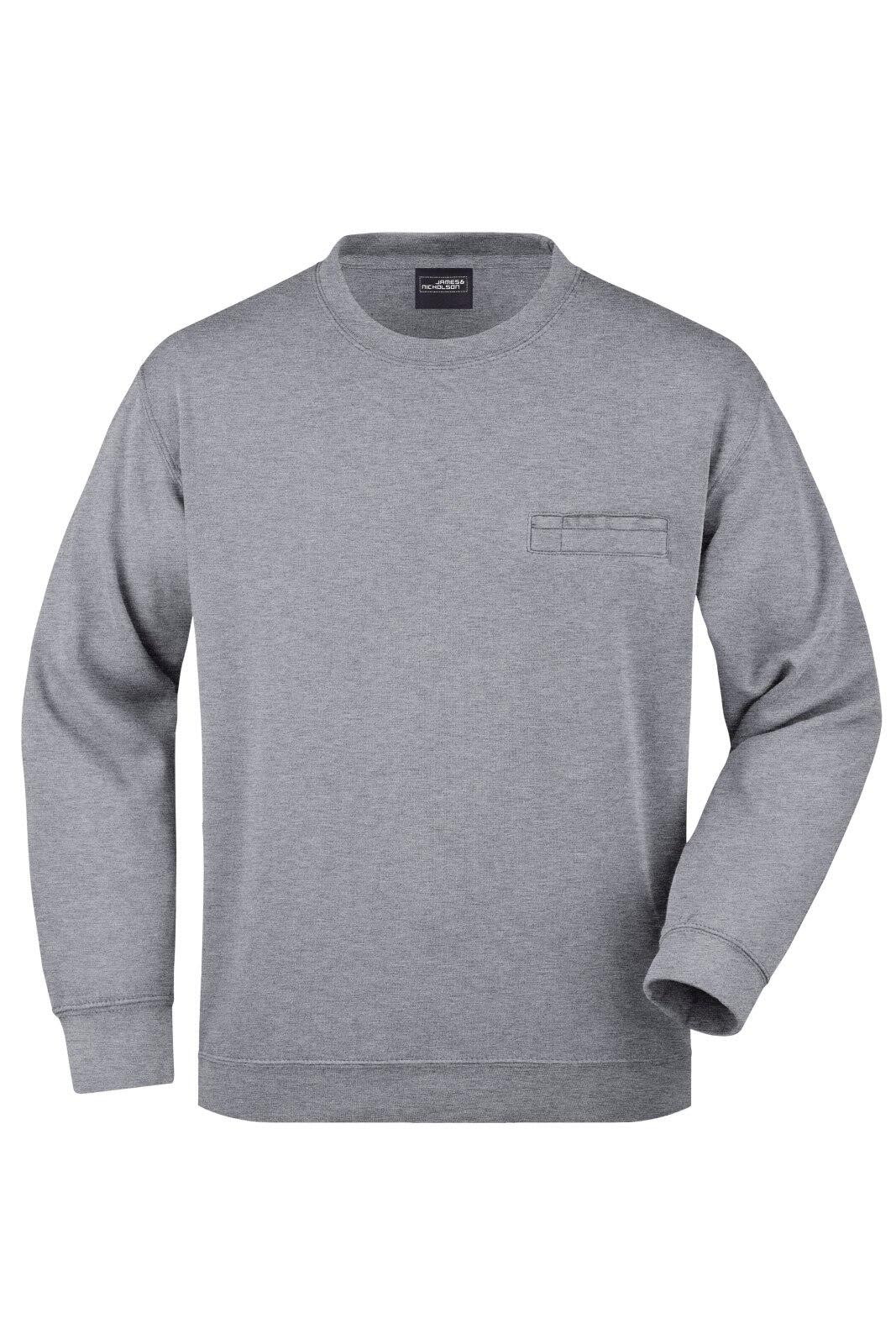 Mens Round Sweat Pocket