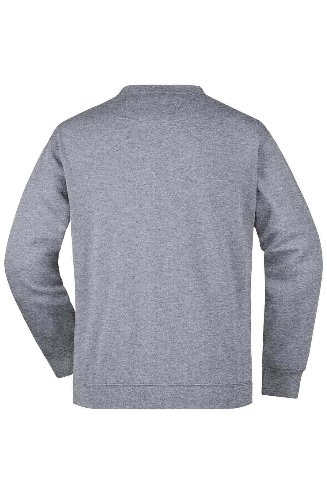 Mens Round Sweat Pocket