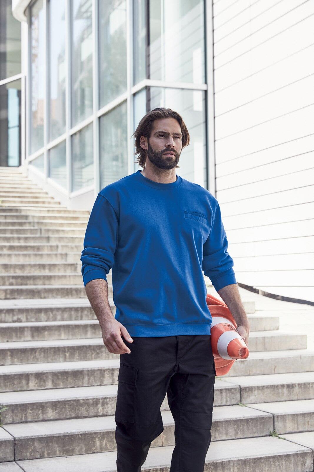 Mens Round Sweat Pocket