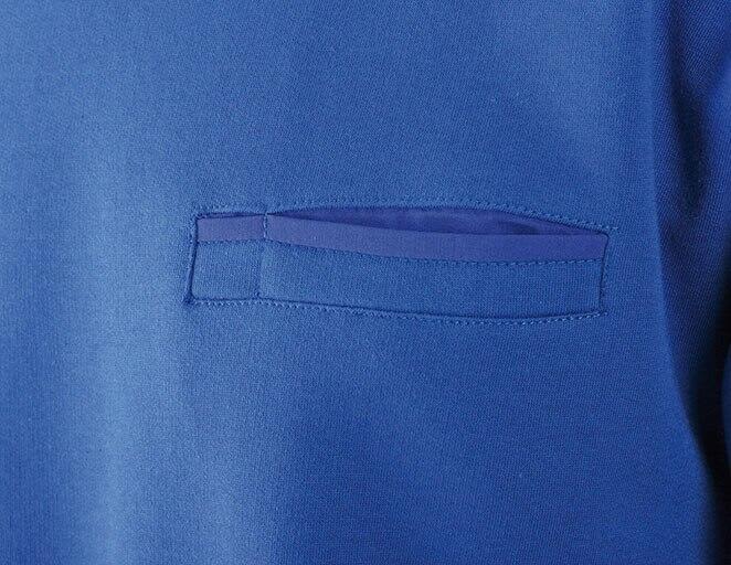 Mens Round Sweat Pocket