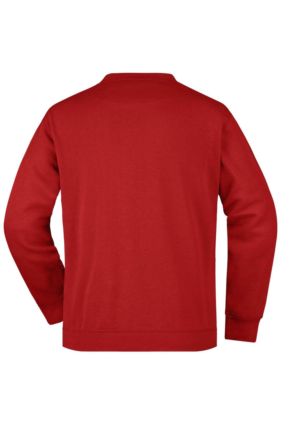 Mens Round Sweat Pocket