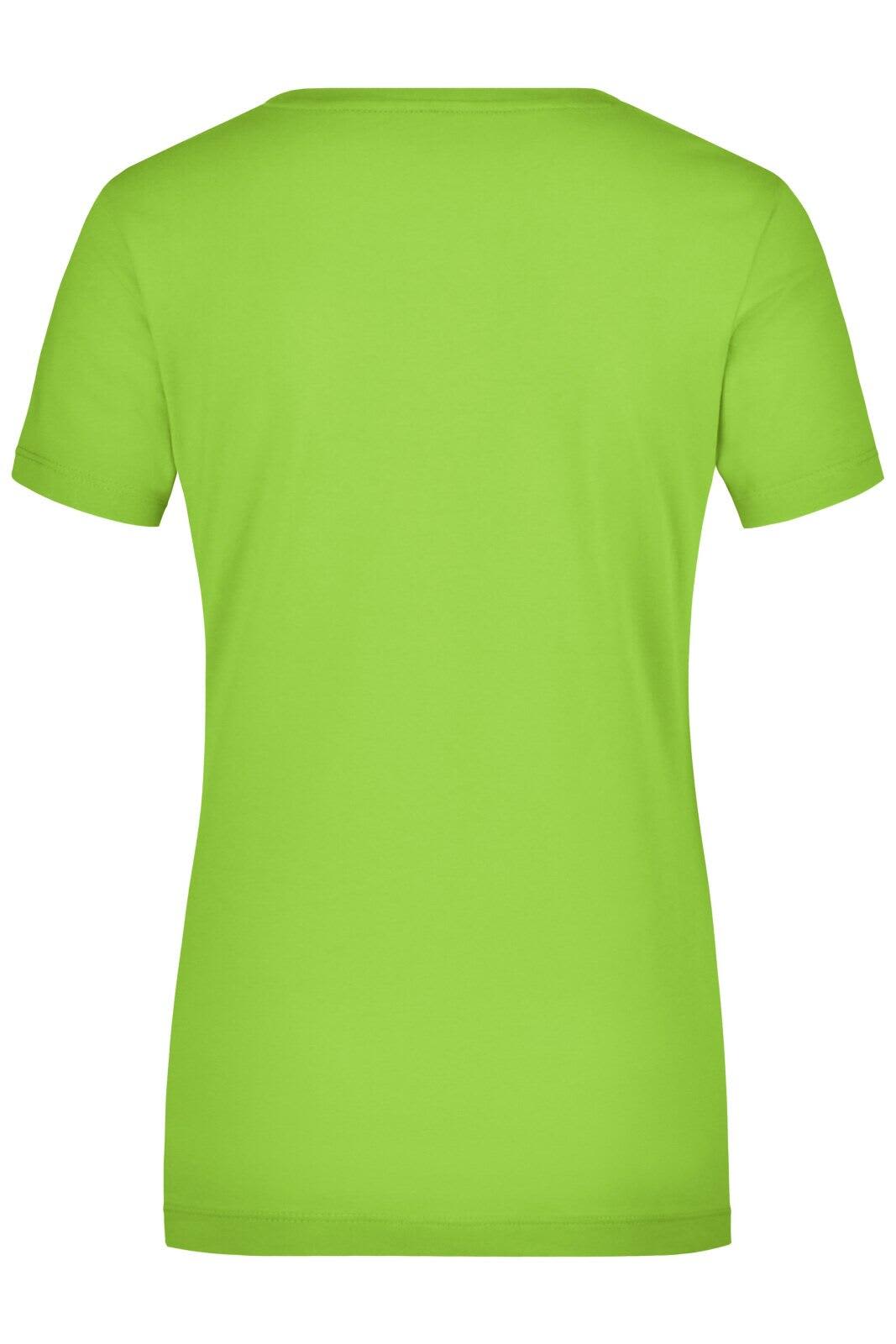 Ladies Stretch Round-T