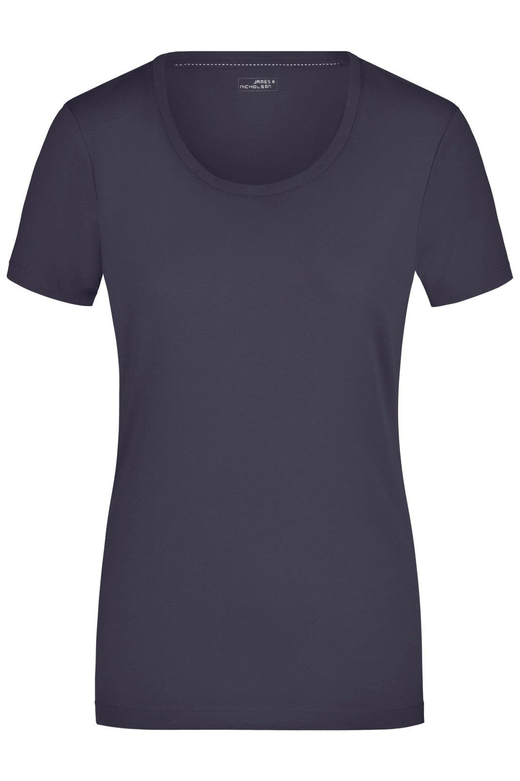Ladies Stretch Round-T
