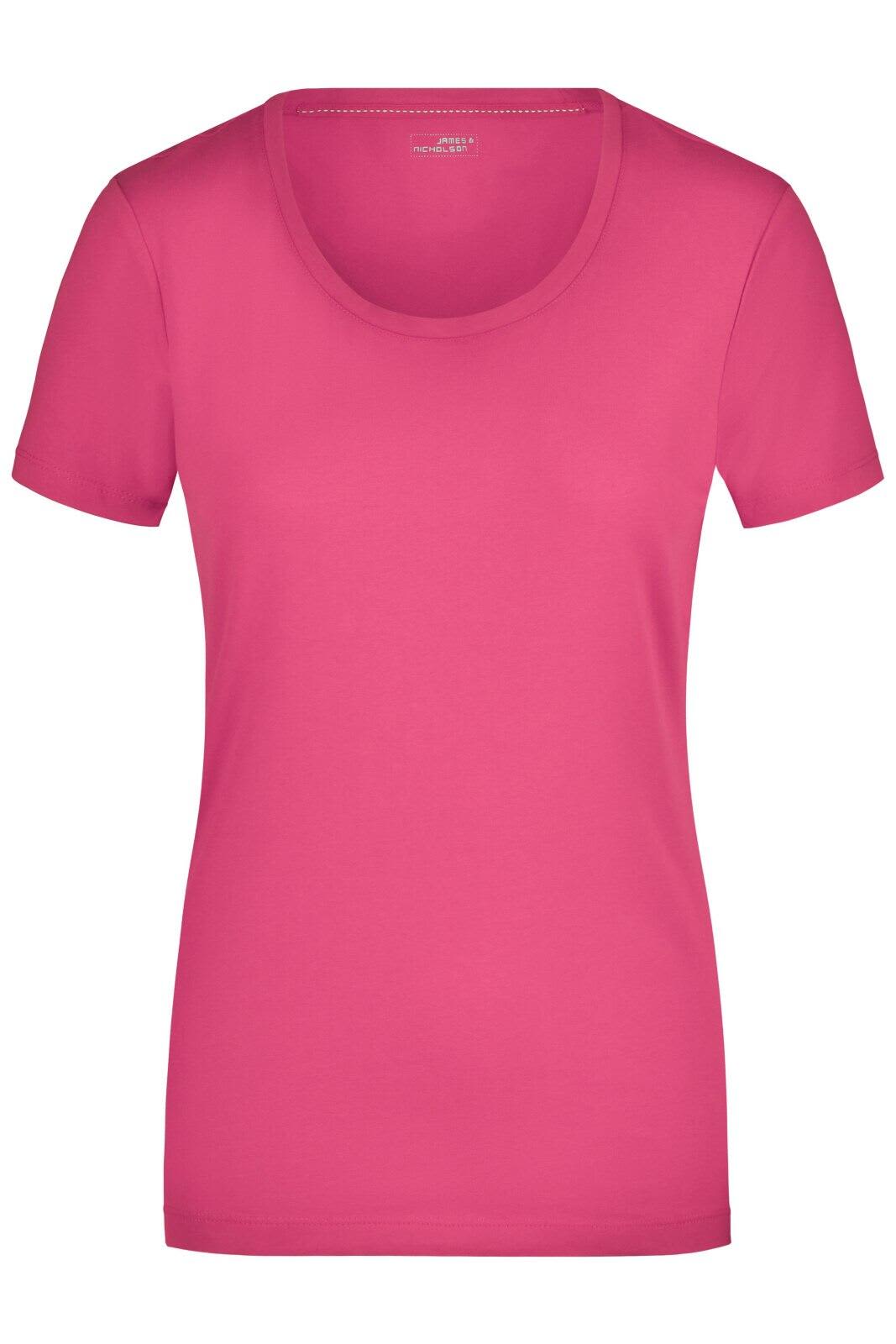 Ladies Stretch Round-T