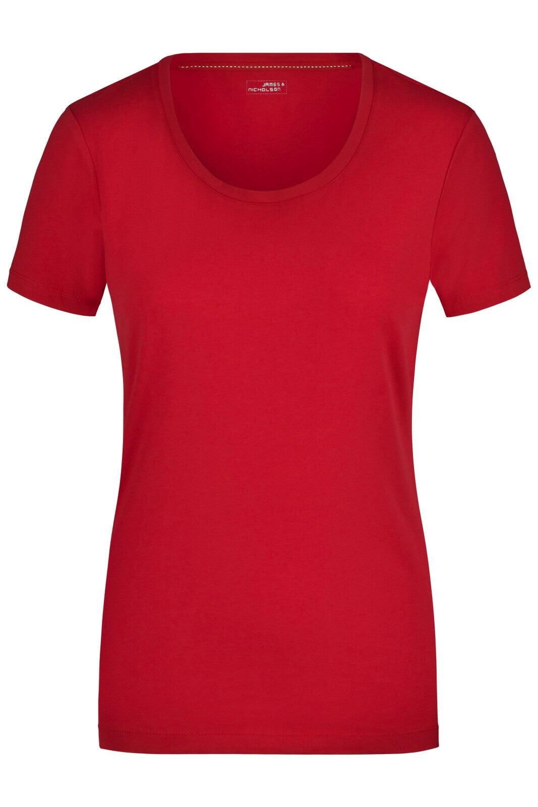 Ladies Stretch Round-T