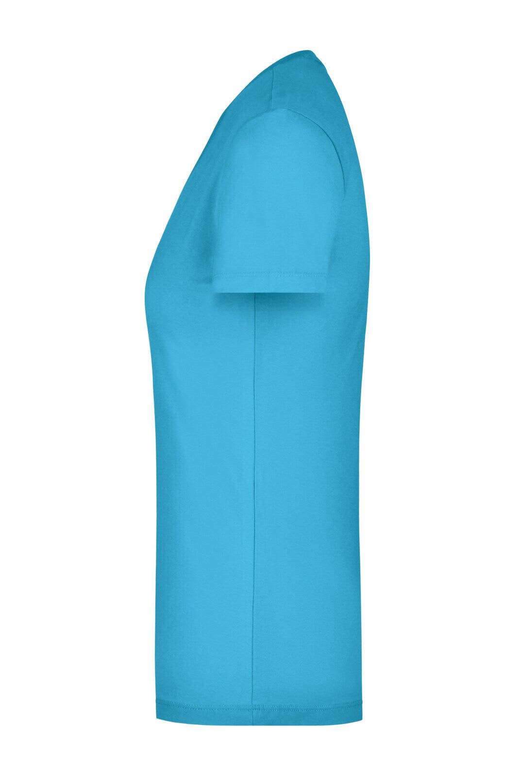 Ladies Stretch Round-T