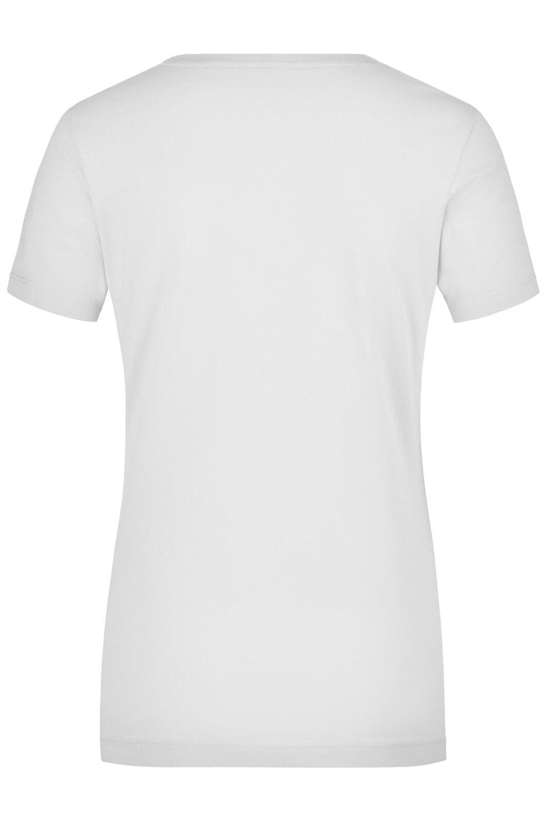 Ladies Stretch Round-T