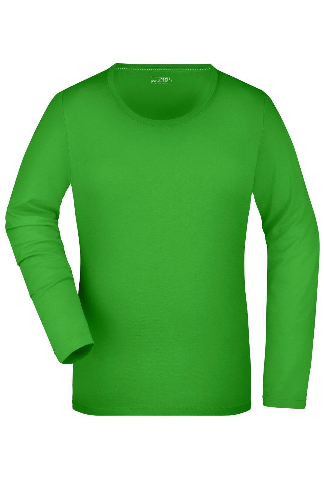 Ladies Stretch Shirt L-S