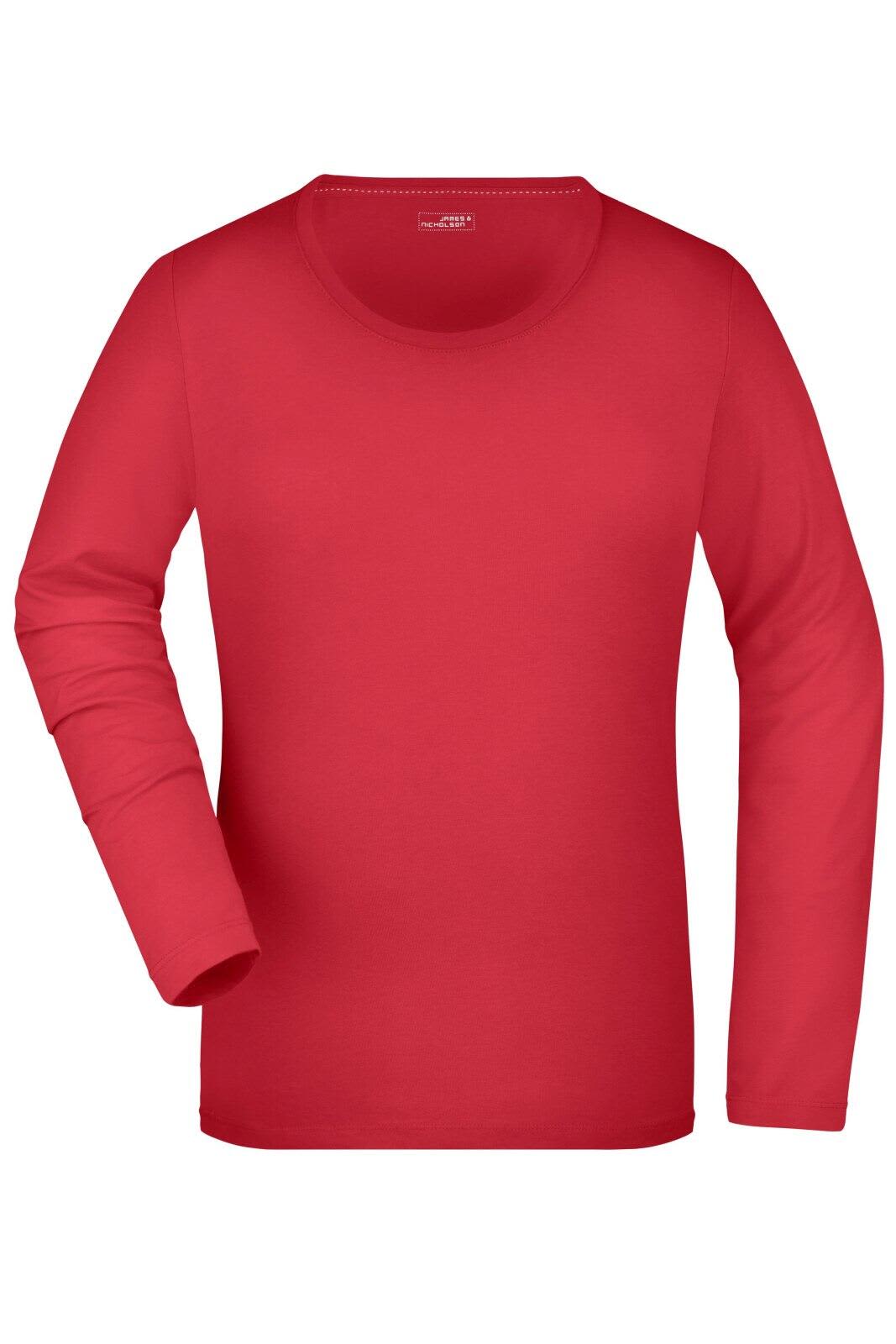 Ladies Stretch Shirt L-S