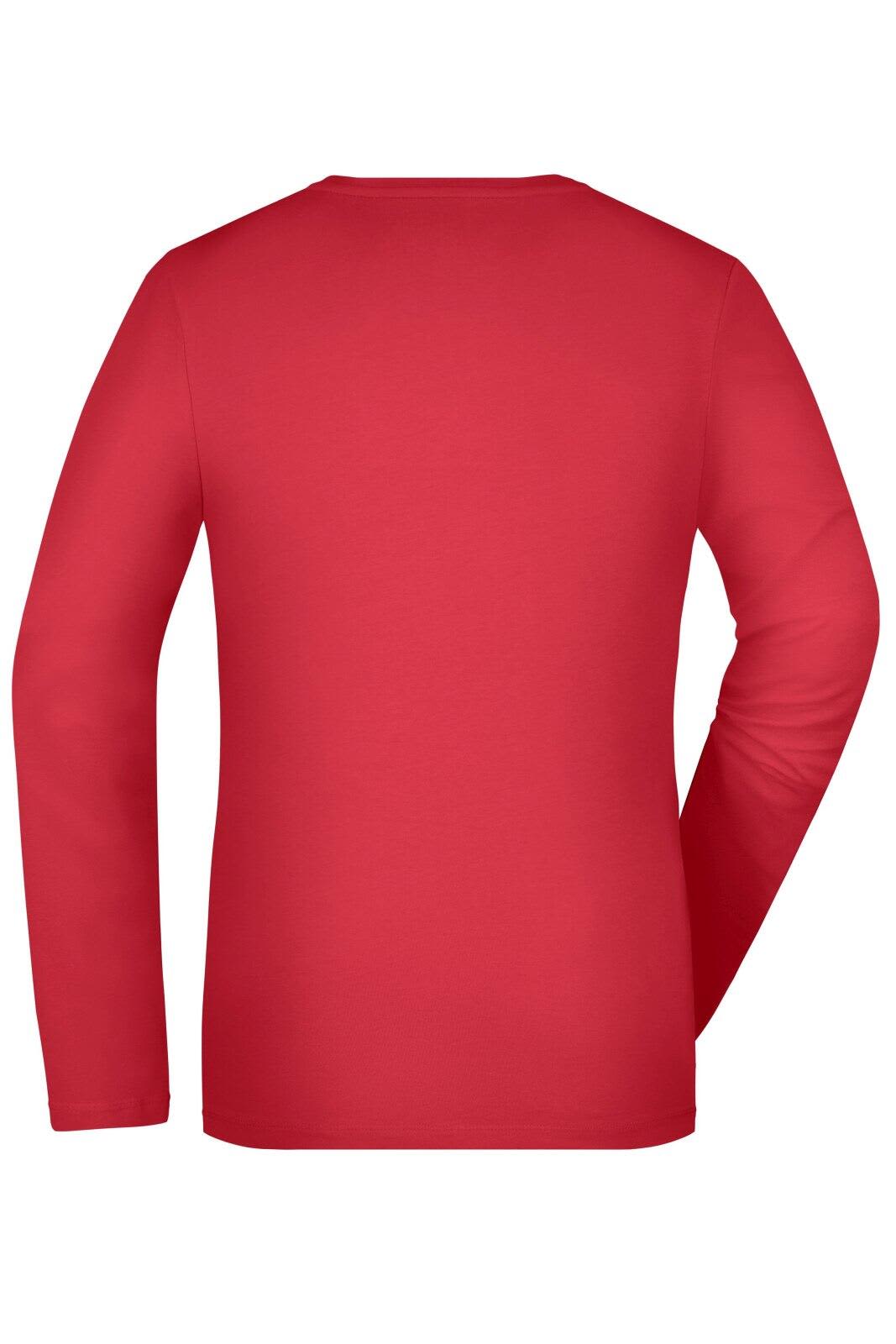 Ladies Stretch Shirt L-S