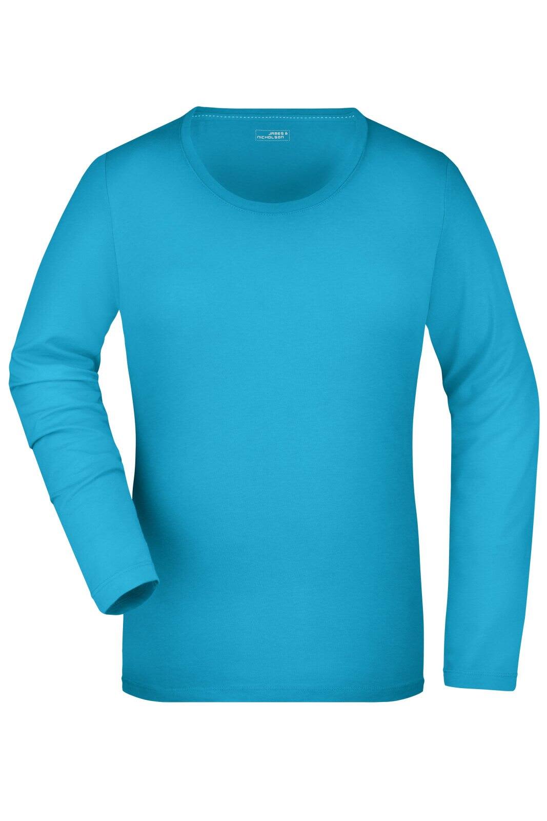 Ladies Stretch Shirt L-S