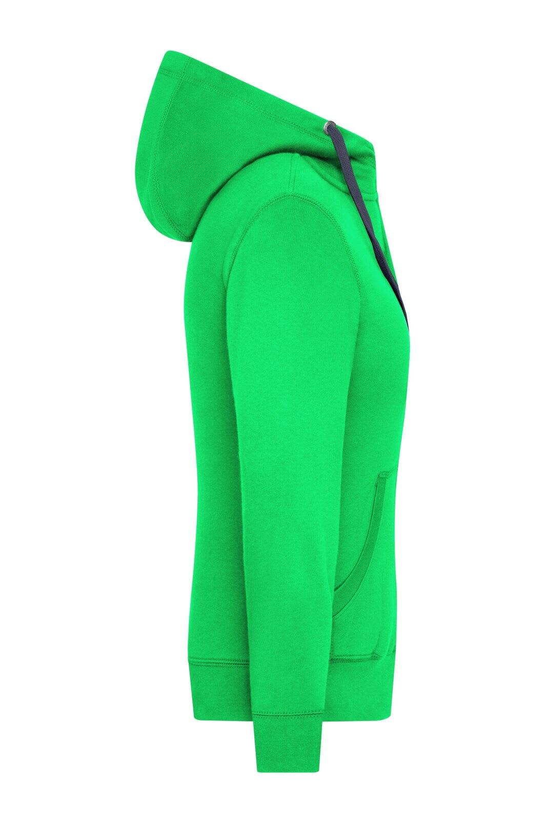 Ladies Lifestyle Zip-Hoodie