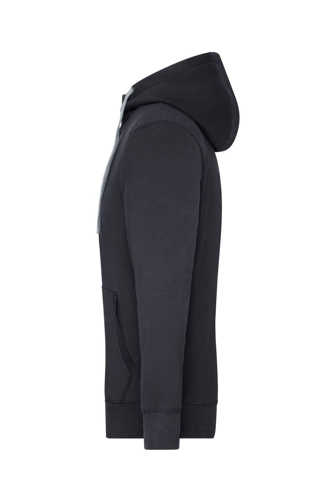 Mens Lifestyle Zip-Hoodie