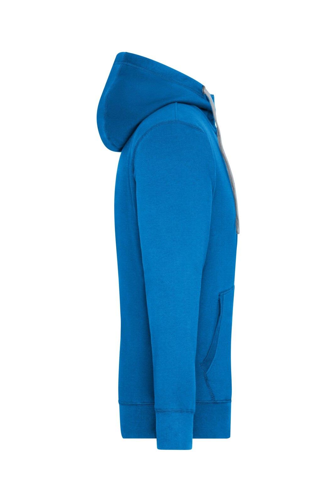 Mens Lifestyle Zip-Hoodie