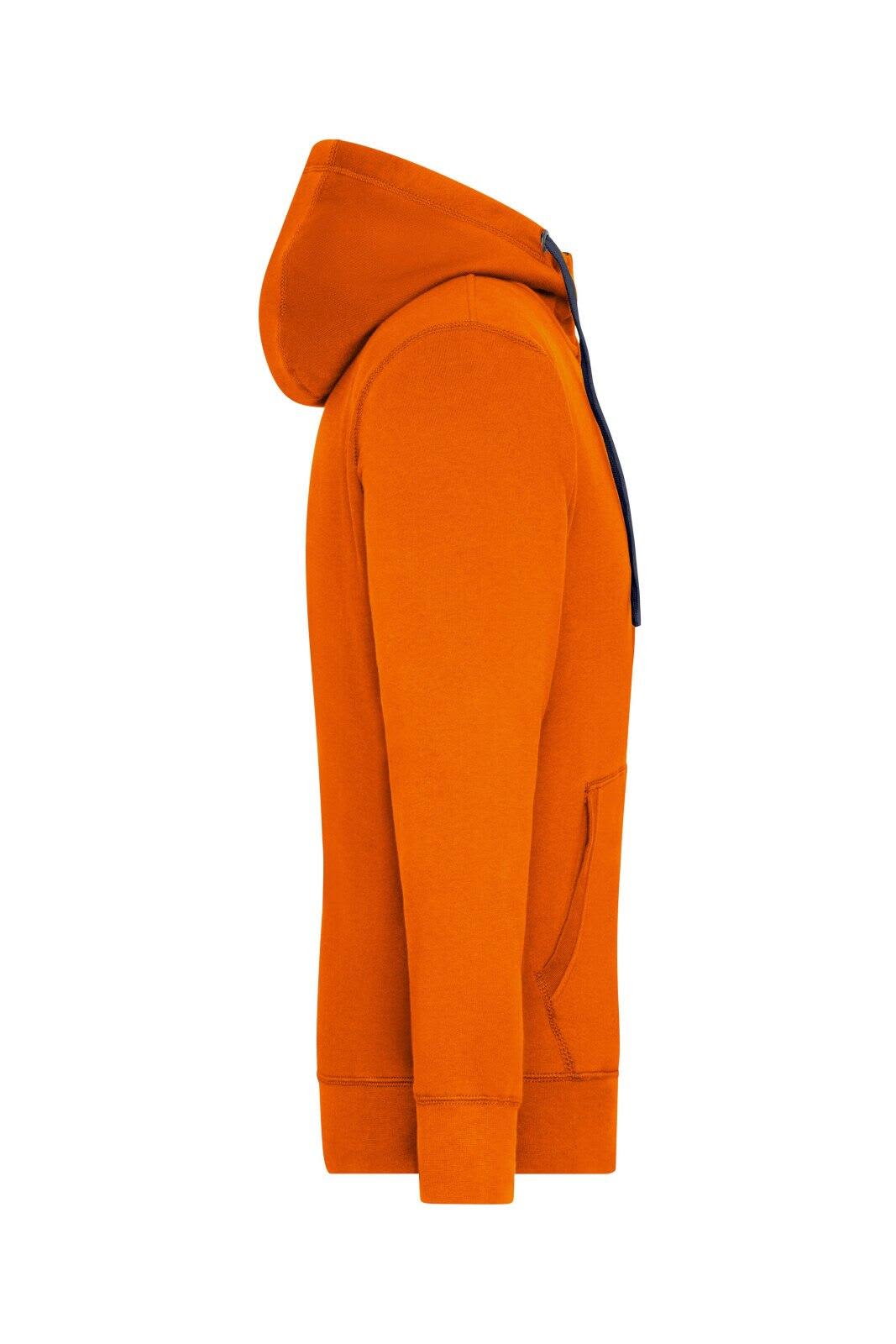 Mens Lifestyle Zip-Hoodie