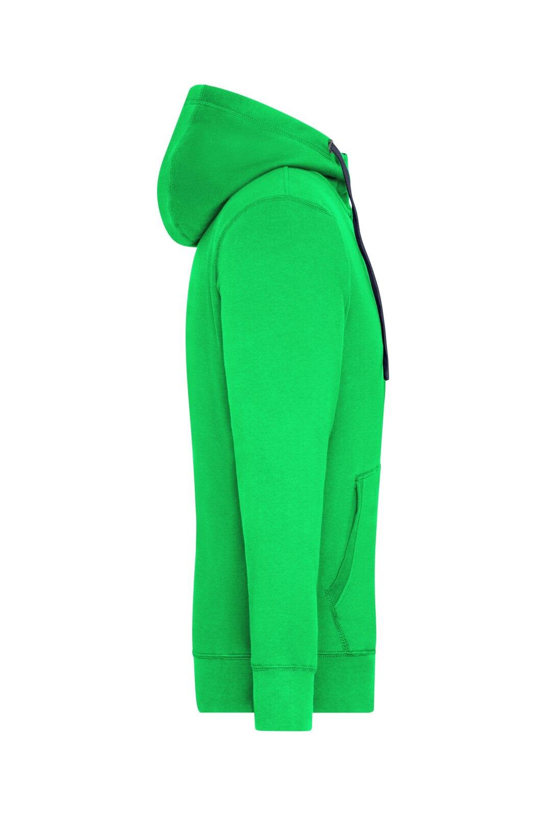Mens Lifestyle Zip-Hoodie