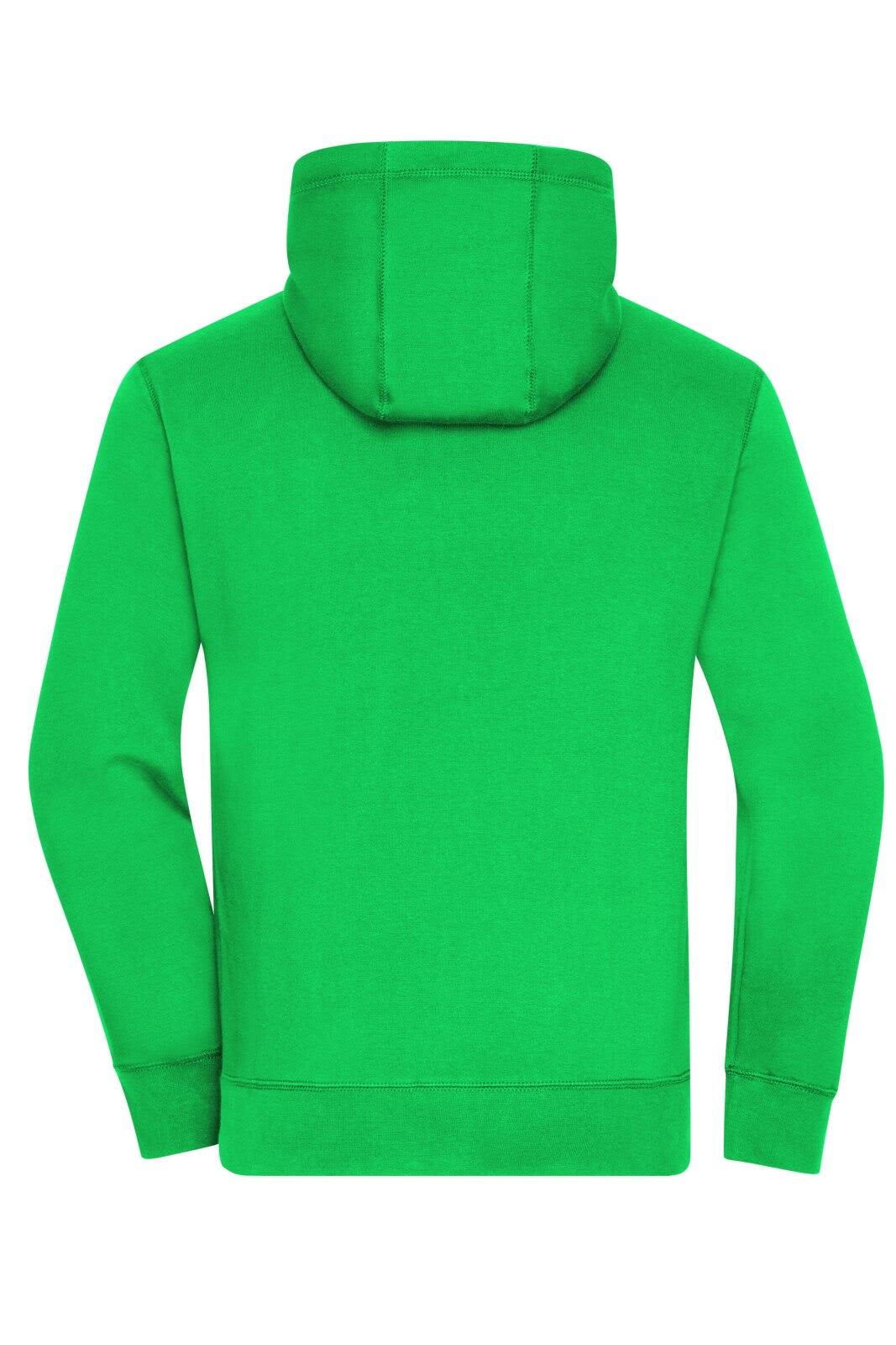 Mens Lifestyle Zip-Hoodie