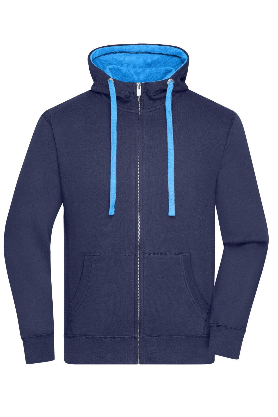 Mens Lifestyle Zip-Hoodie