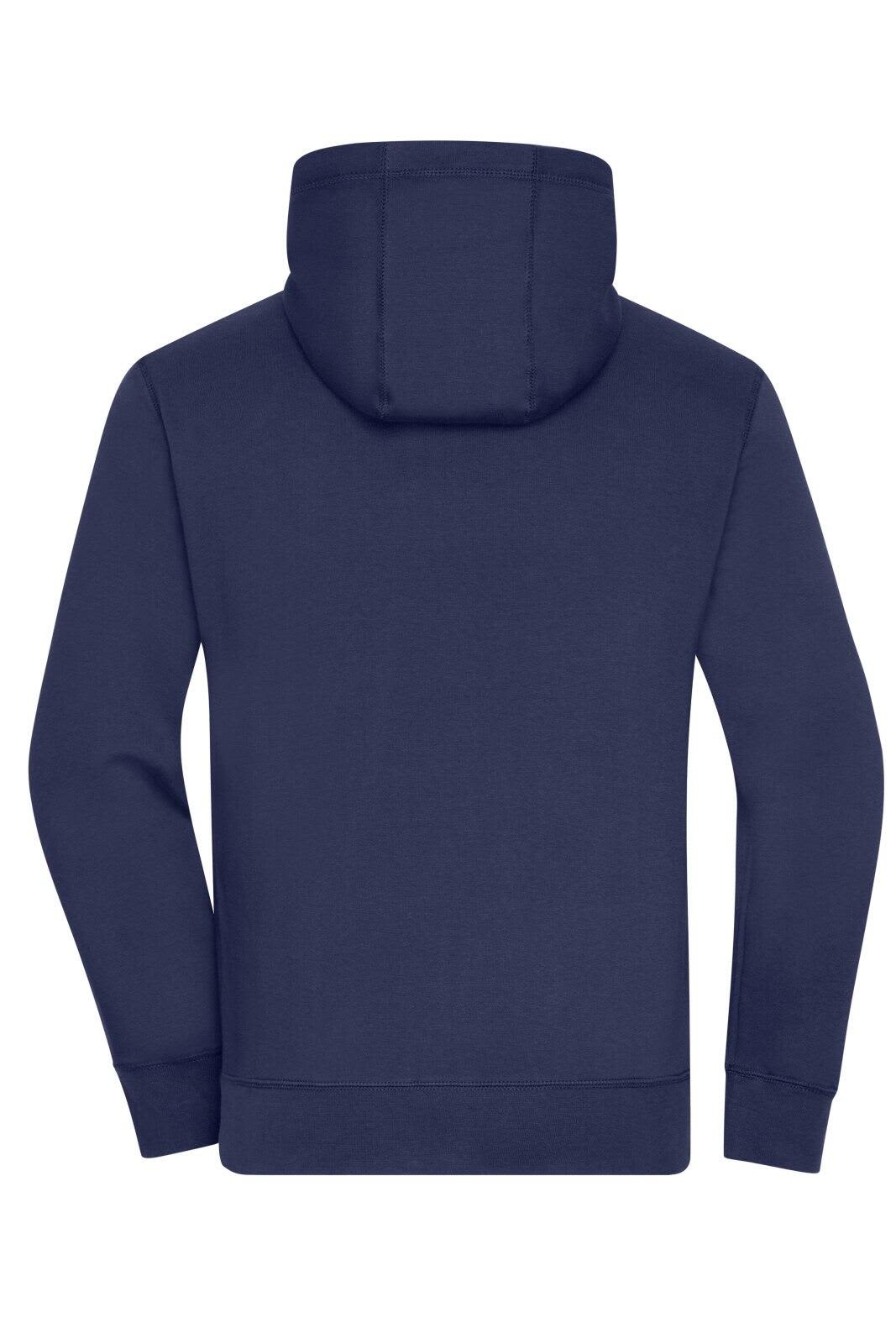 Mens Lifestyle Zip-Hoodie