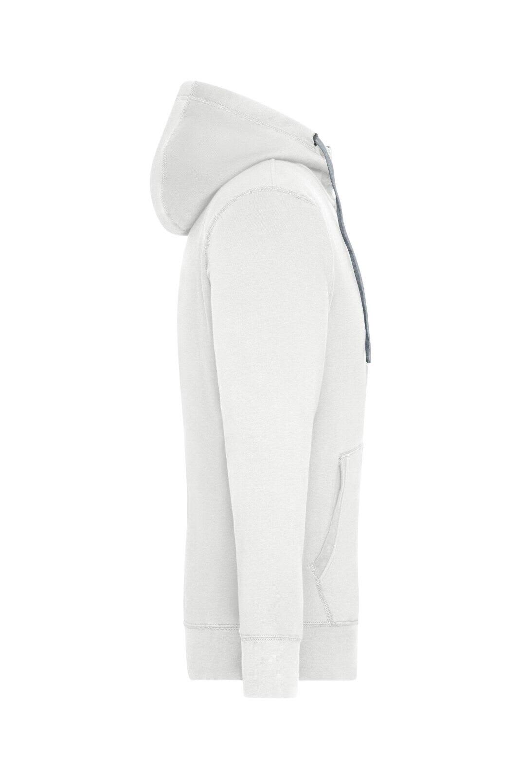 Mens Lifestyle Zip-Hoodie