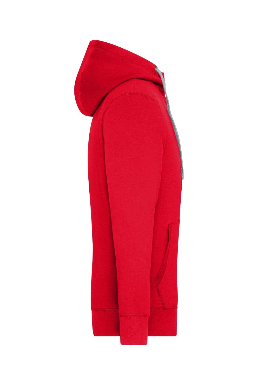 Mens Lifestyle Zip-Hoodie