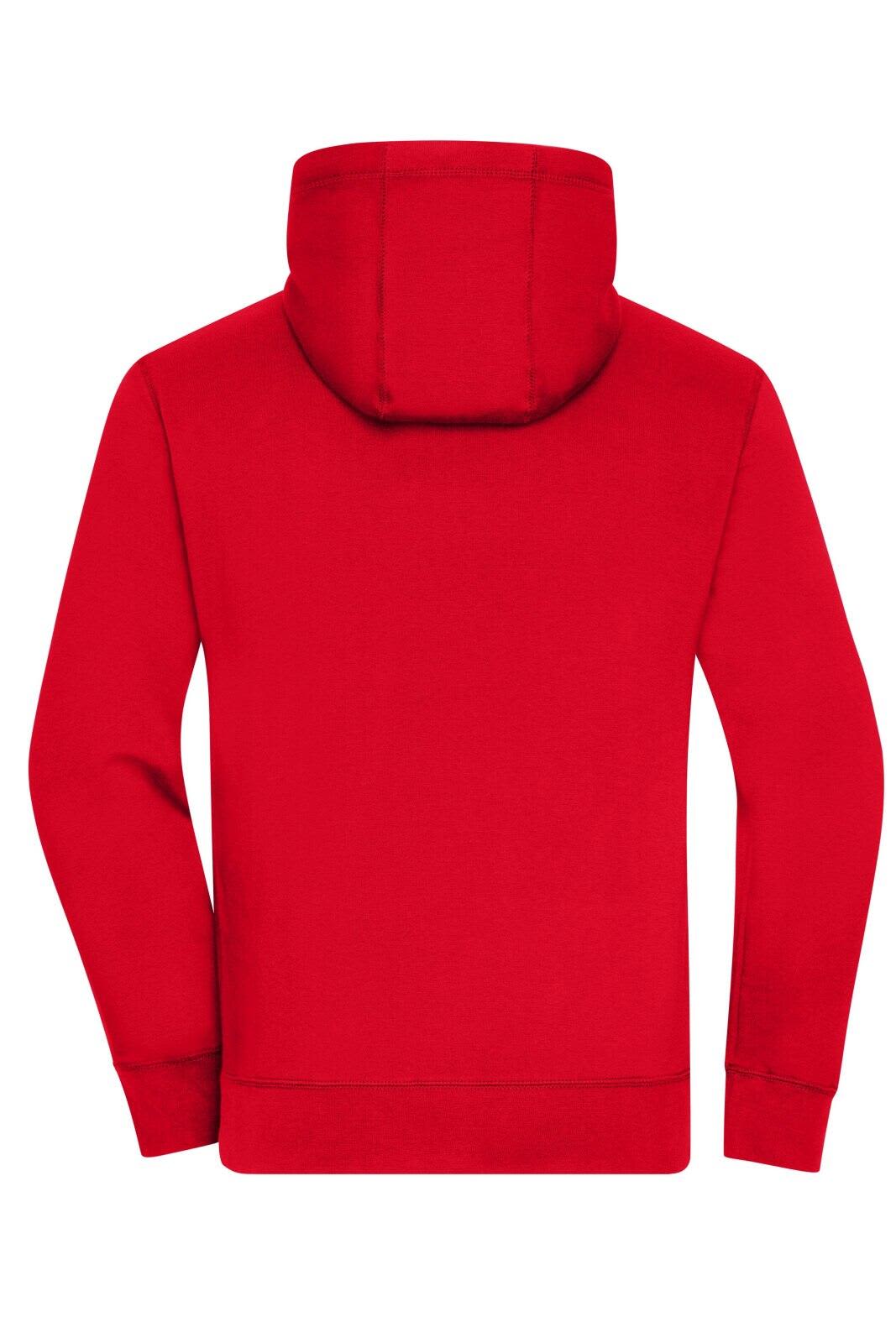 Mens Lifestyle Zip-Hoodie