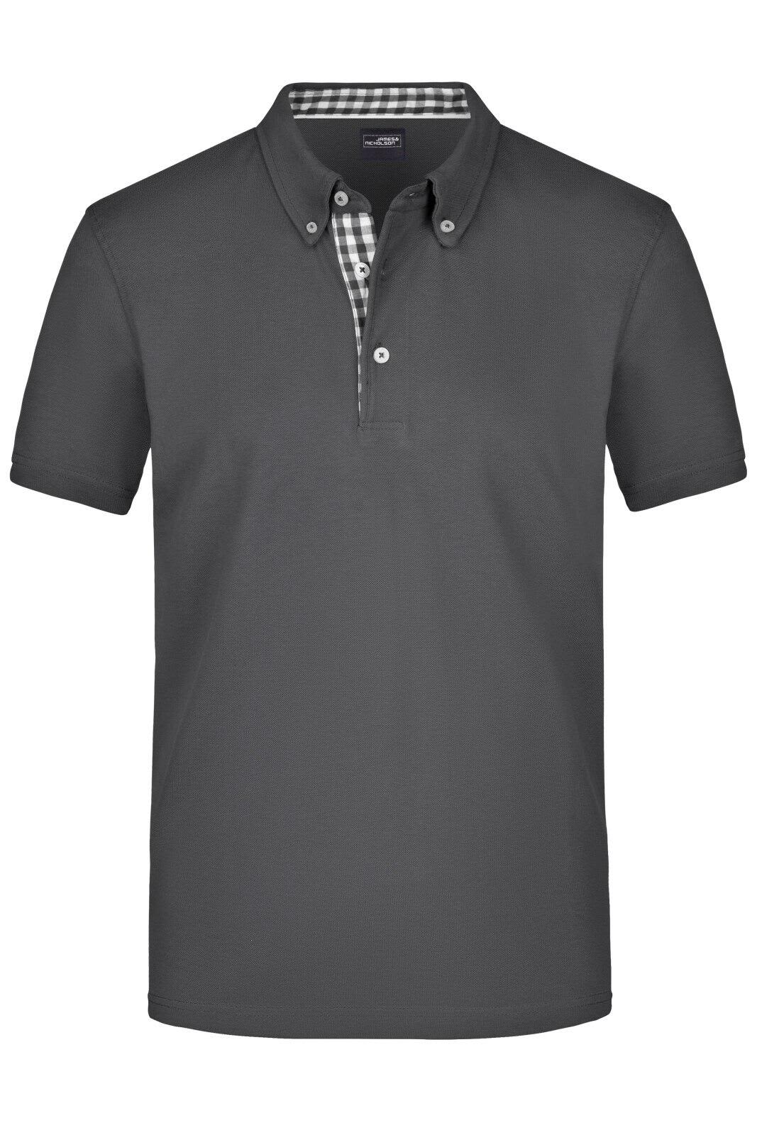 Mens Plain Polo