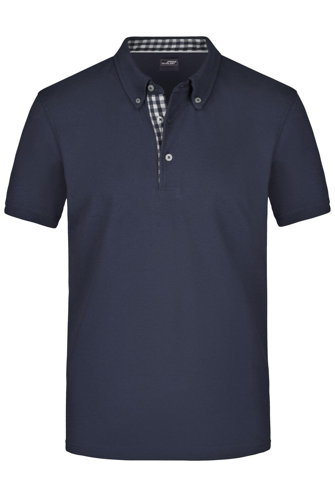 Mens Plain Polo