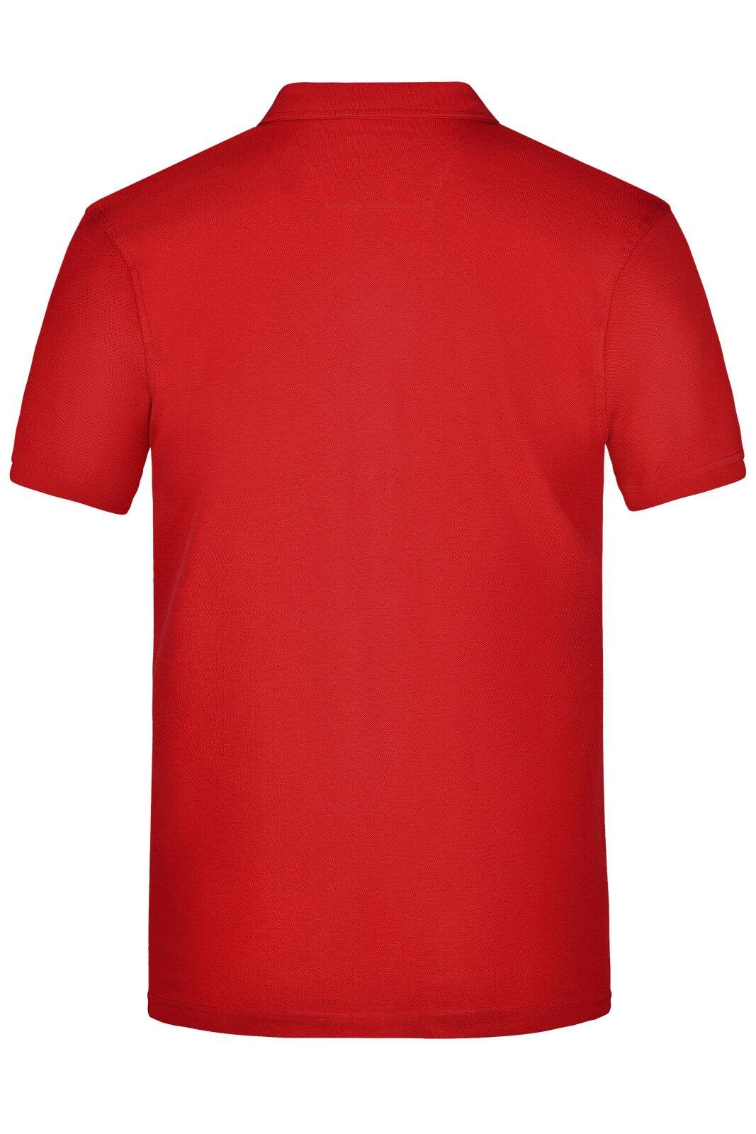 Mens Plain Polo