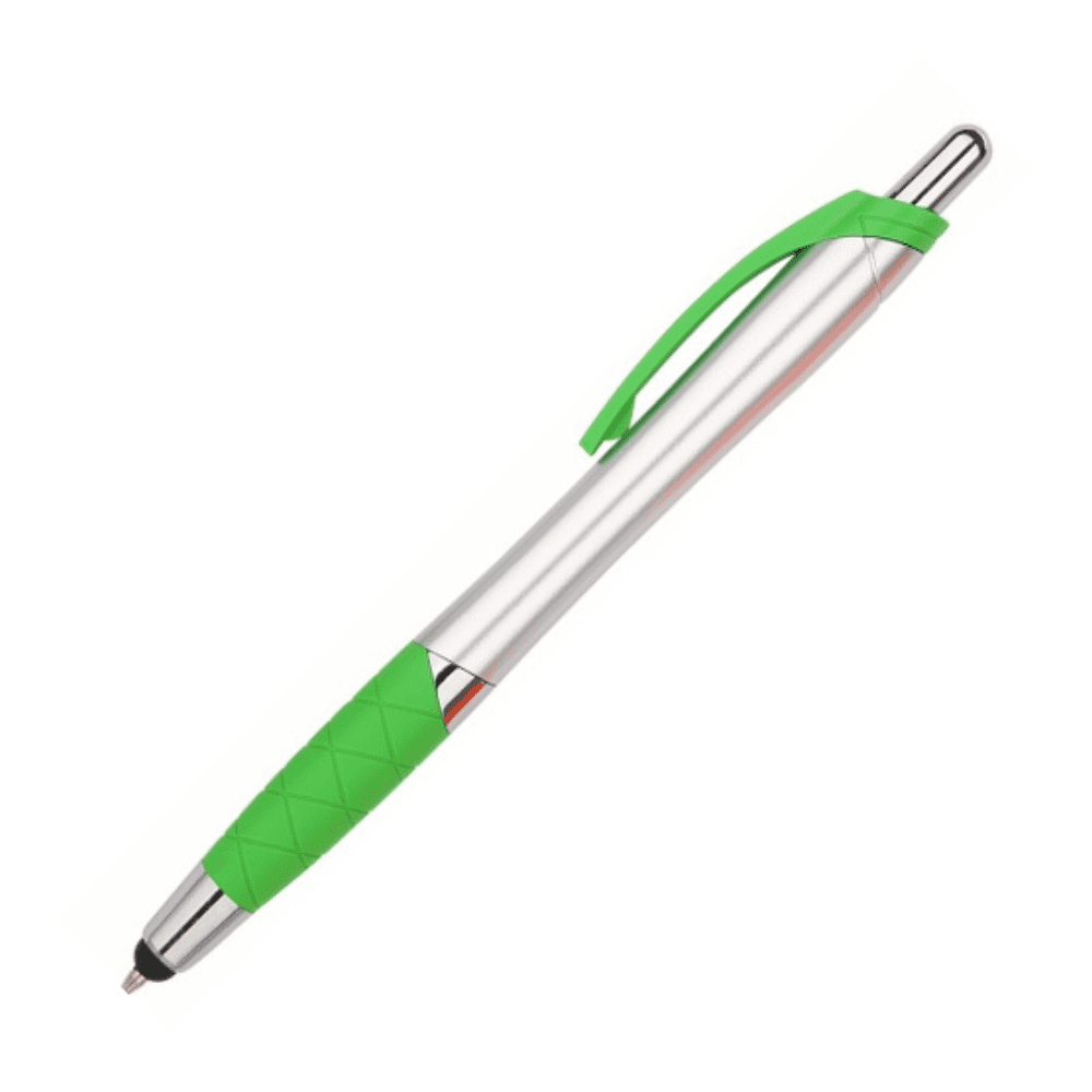 Sextan plastic stylus pen