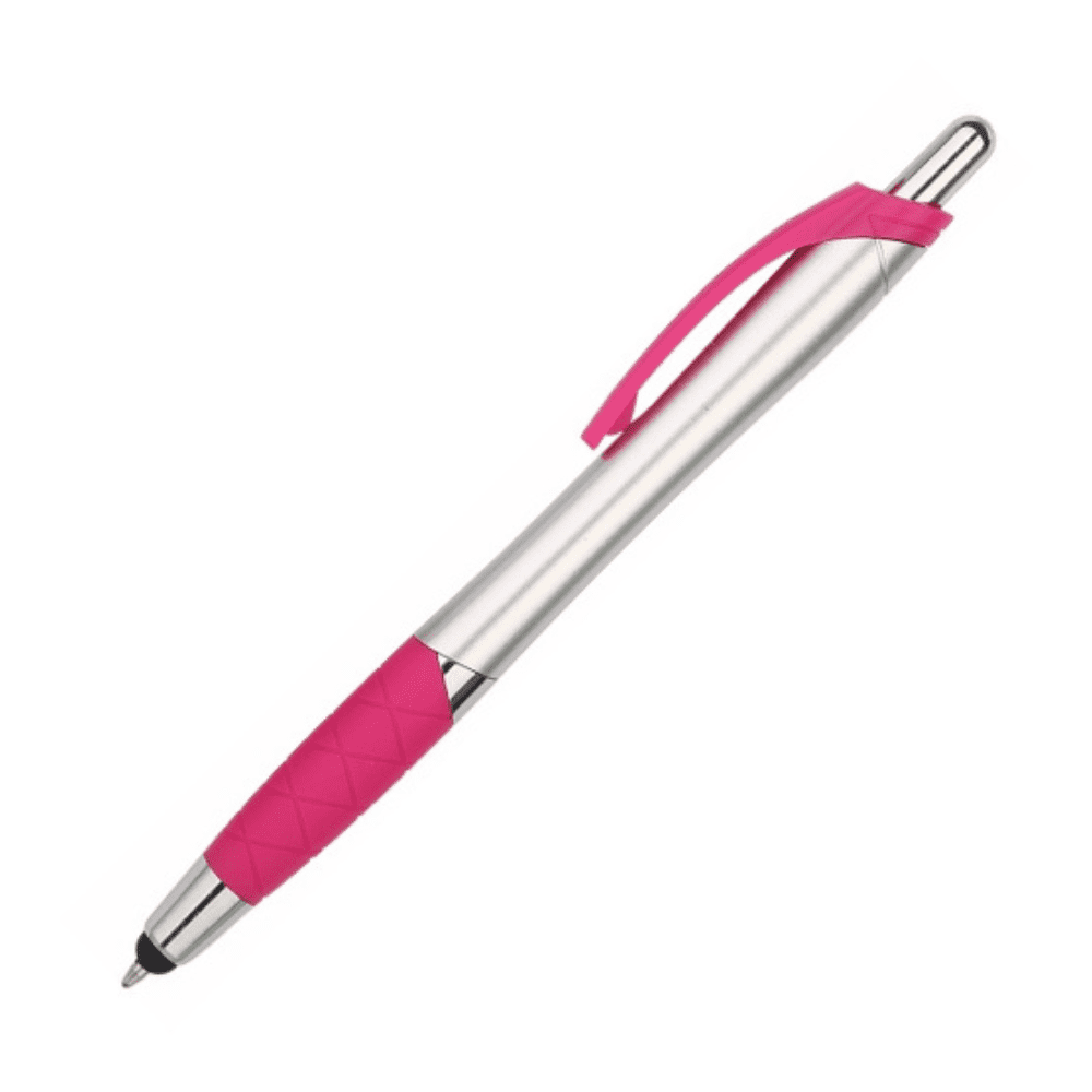 Sextan plastic stylus pen