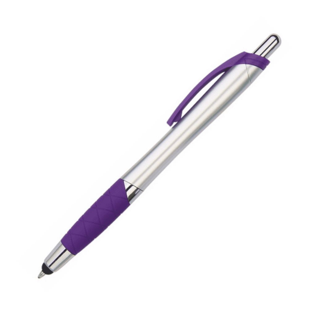 Sextan plastic stylus pen
