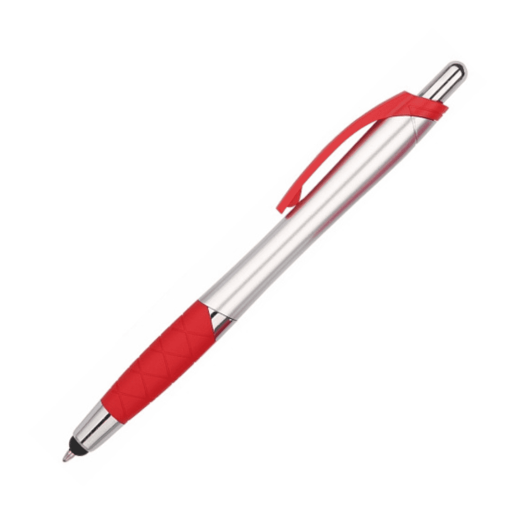 Sextan plastic stylus pen