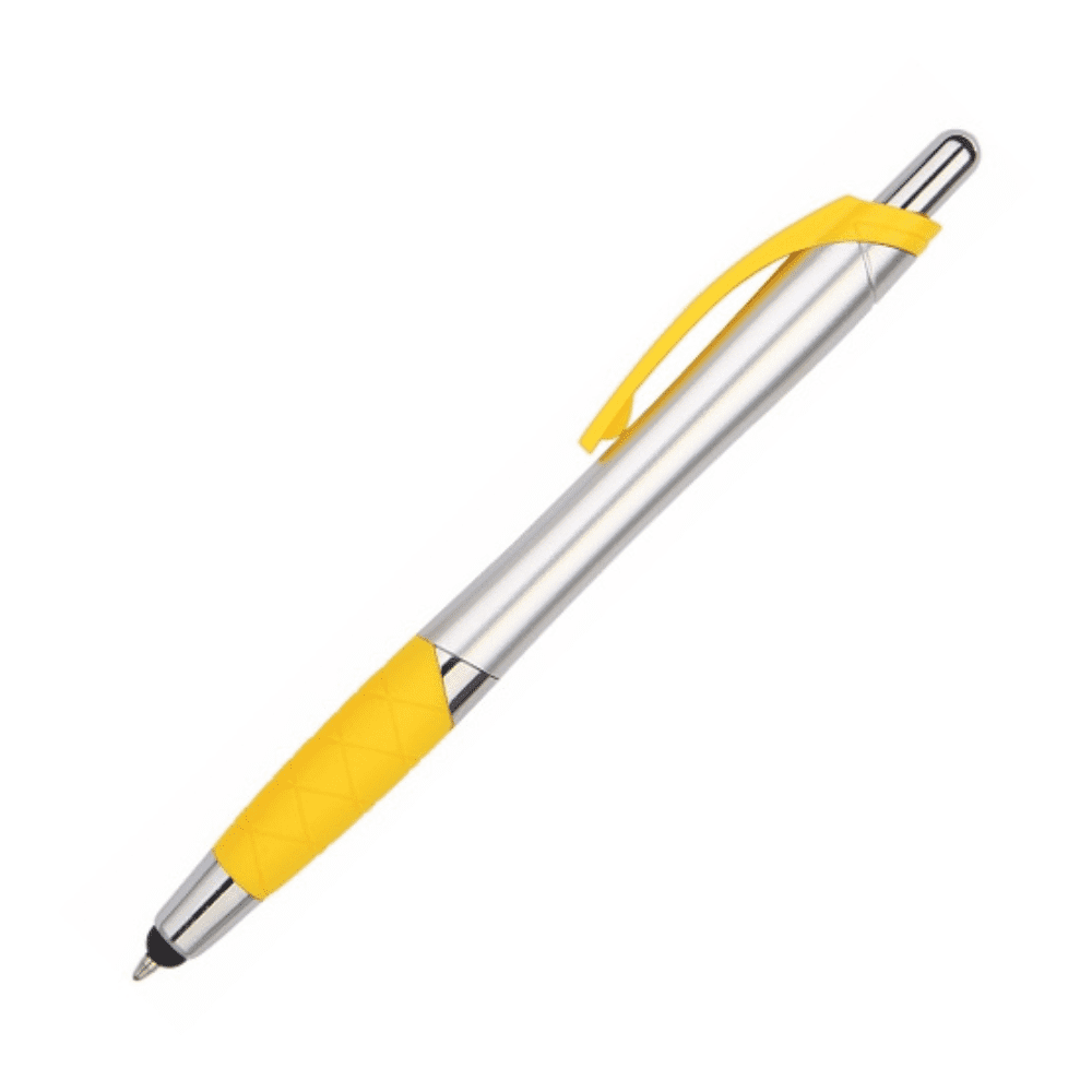 Sextan plastic stylus pen