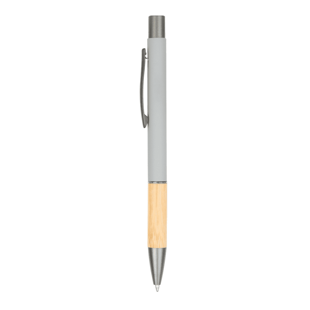 Glacier bamboo aluminum pen