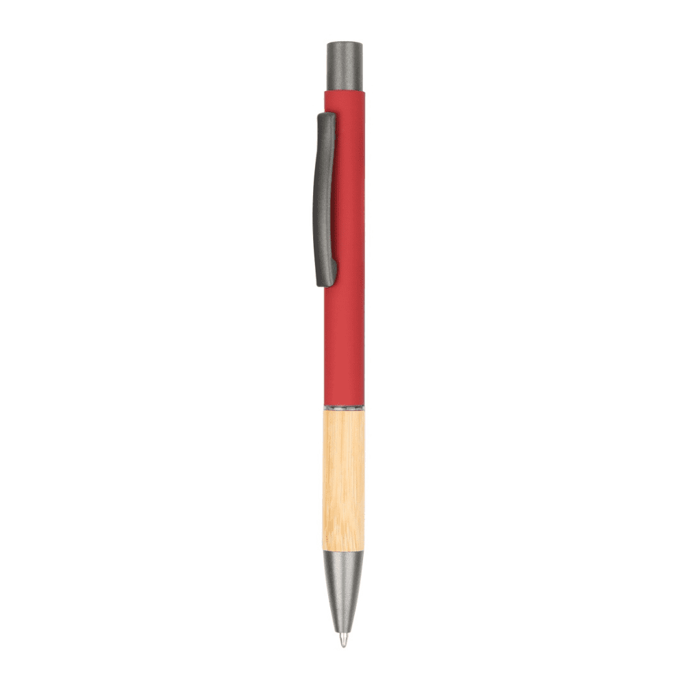 Glacier bamboo aluminum pen