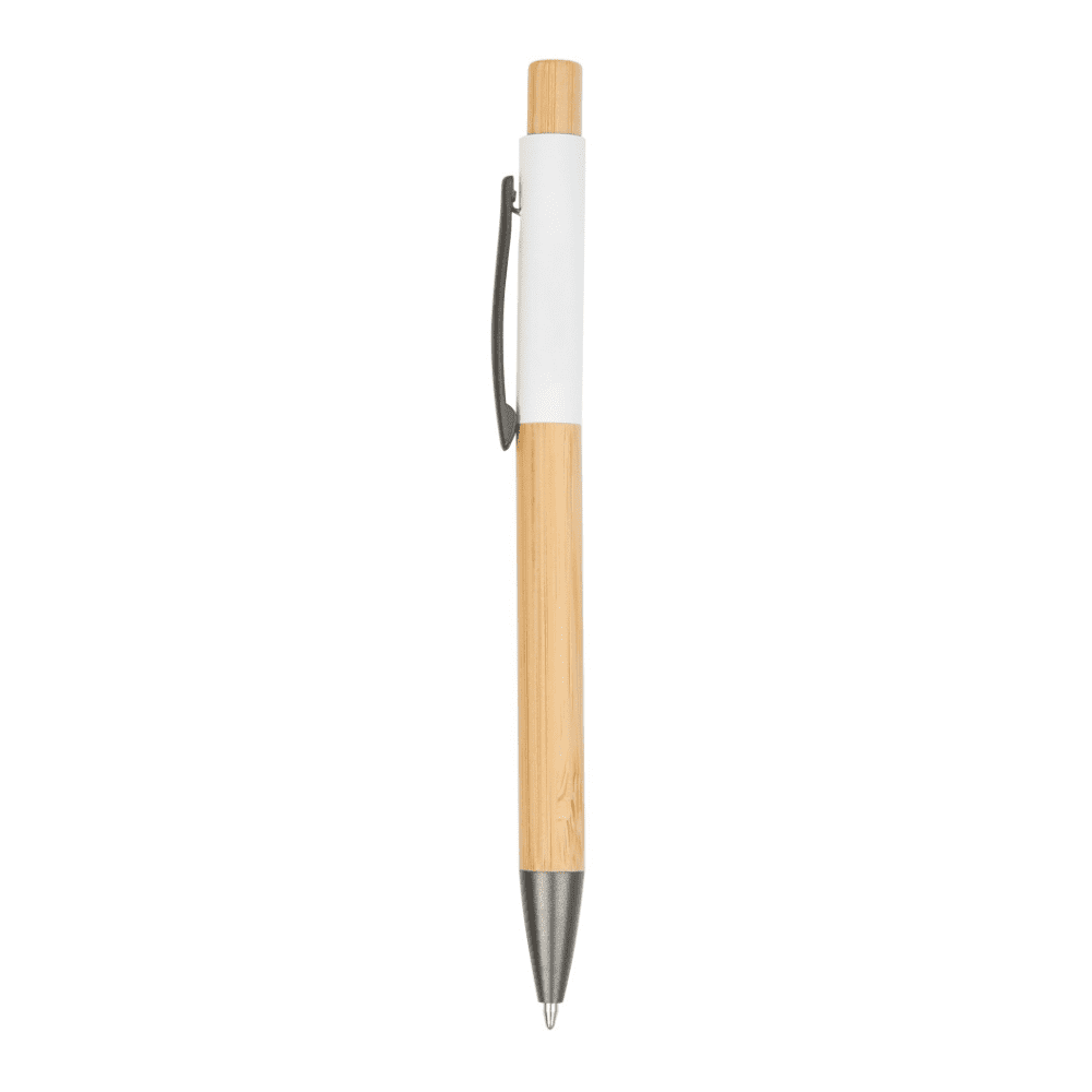 Blizzard bamboo aluminum pen