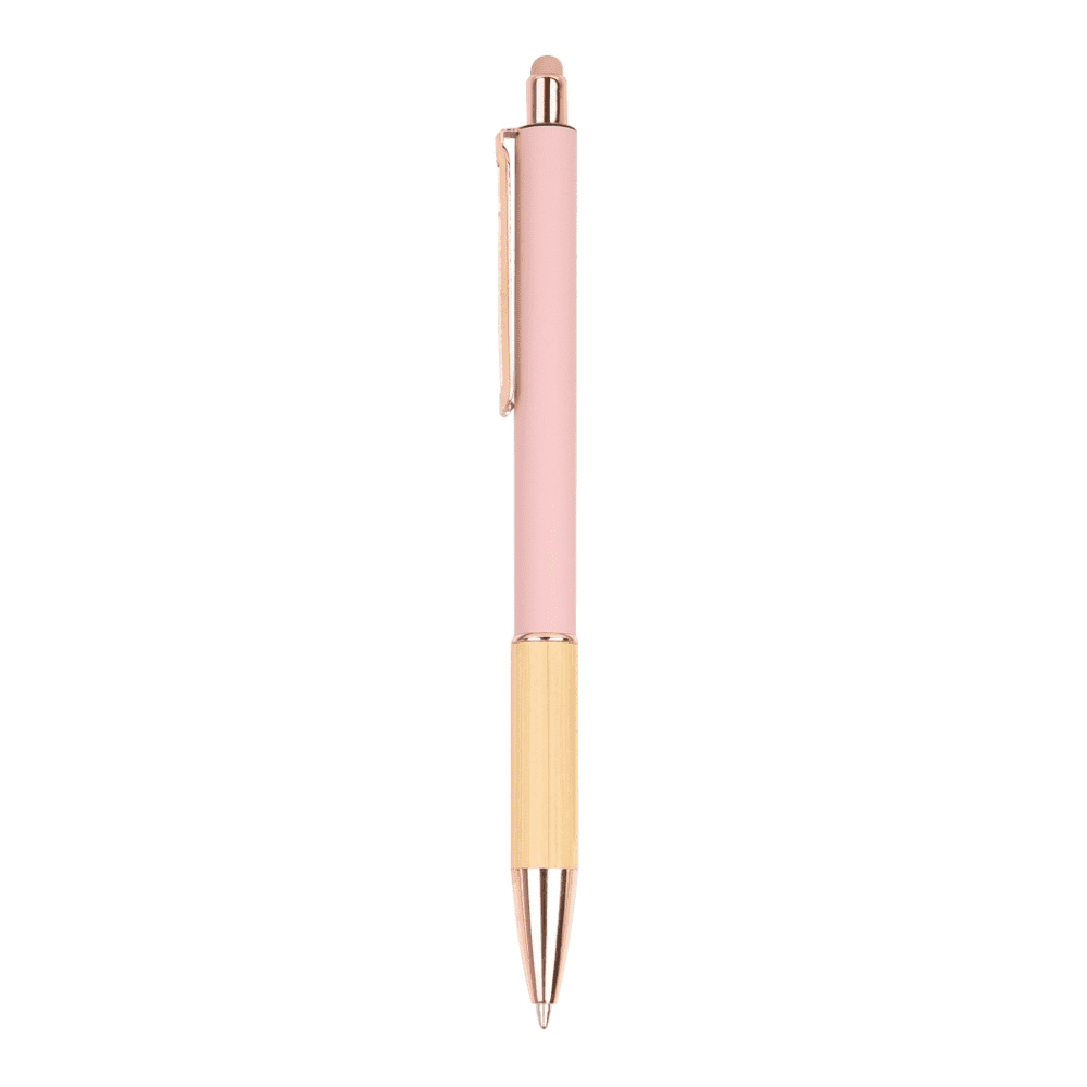 Snowy bamboo alumimun pen