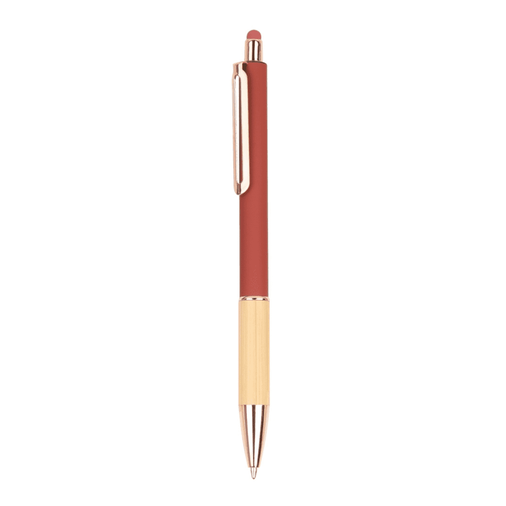 Snowy bamboo alumimun pen