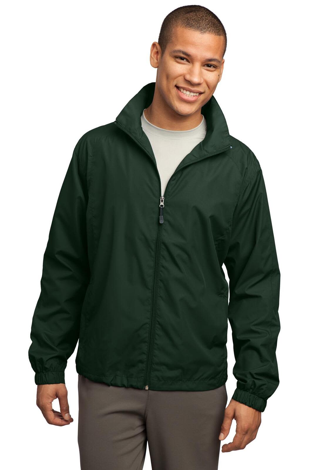 Sport-Tek Full-Zip Wind Jacket