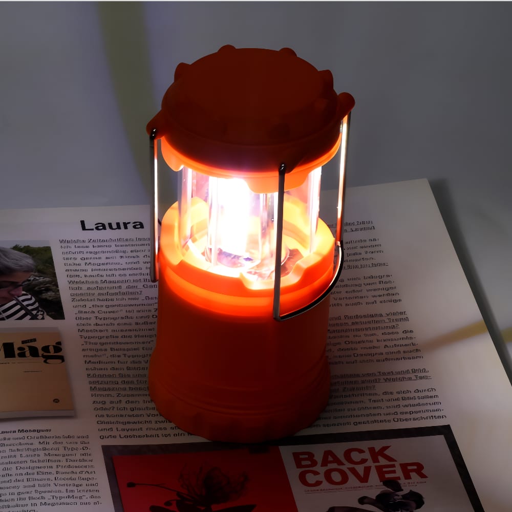 Wilson pop up lantern