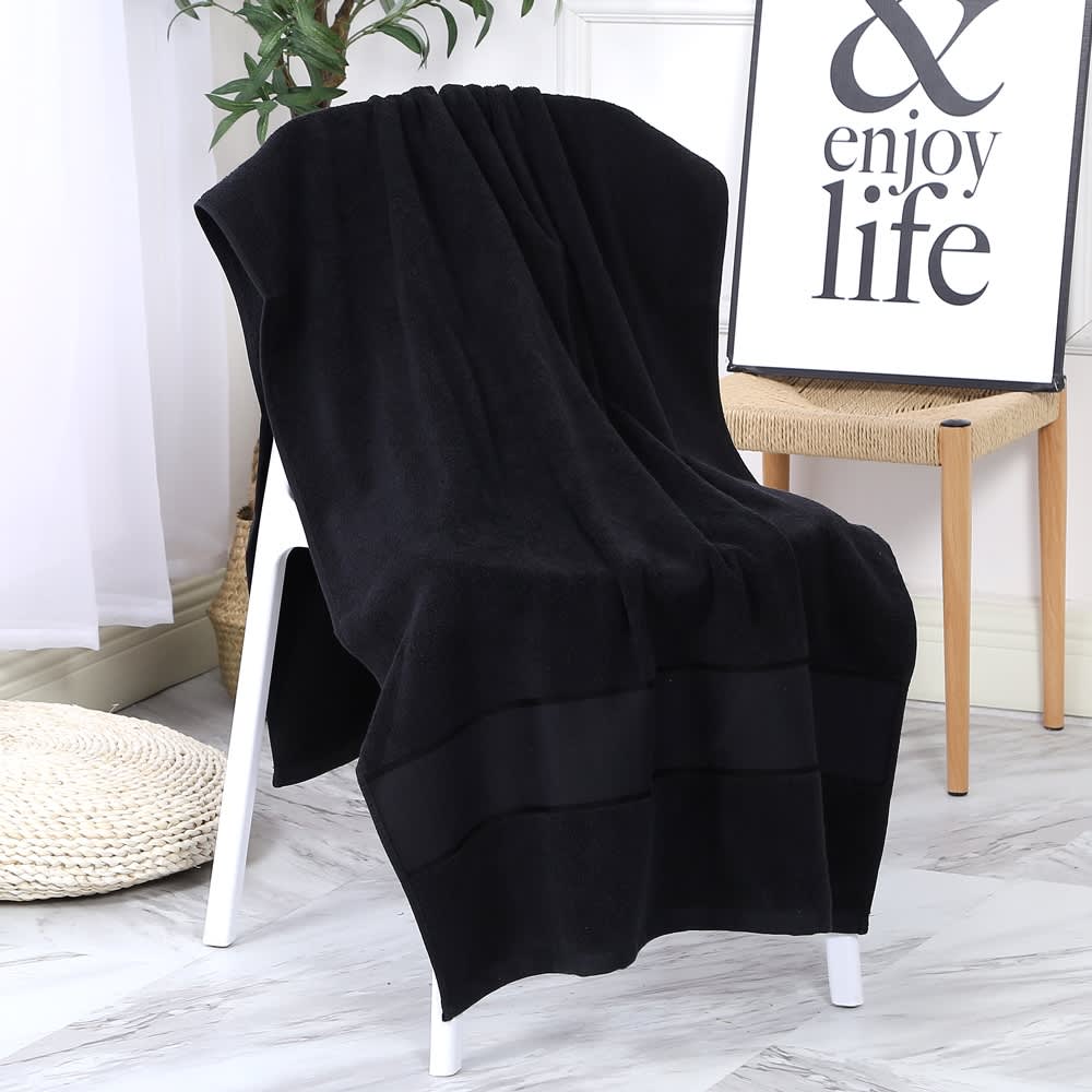 Sunny cotton bath towel