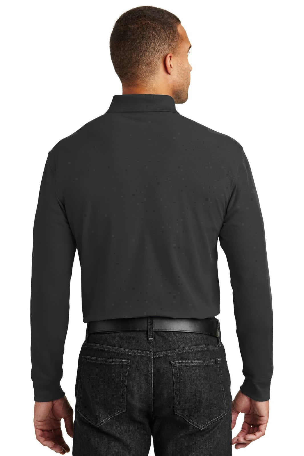 Port Authority Long Sleeve Core Classic Pique Polo