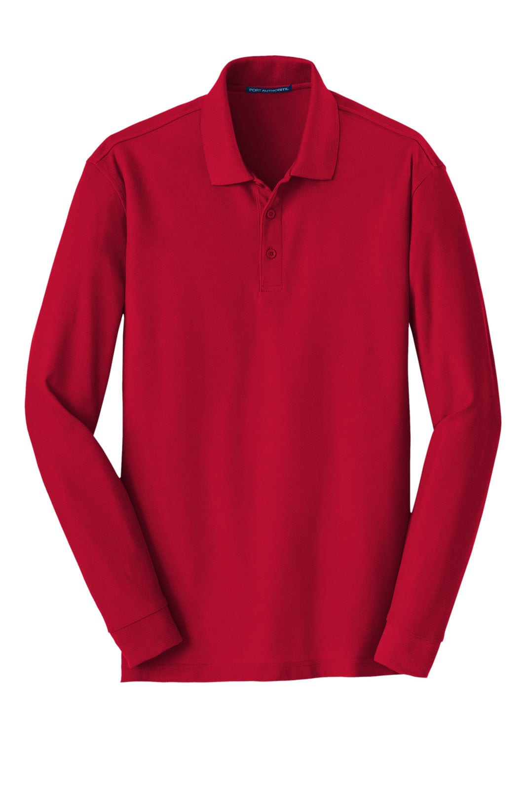 Port Authority Long Sleeve Core Classic Pique Polo