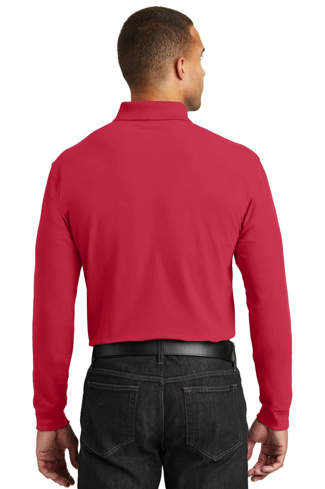 Port Authority Long Sleeve Core Classic Pique Polo