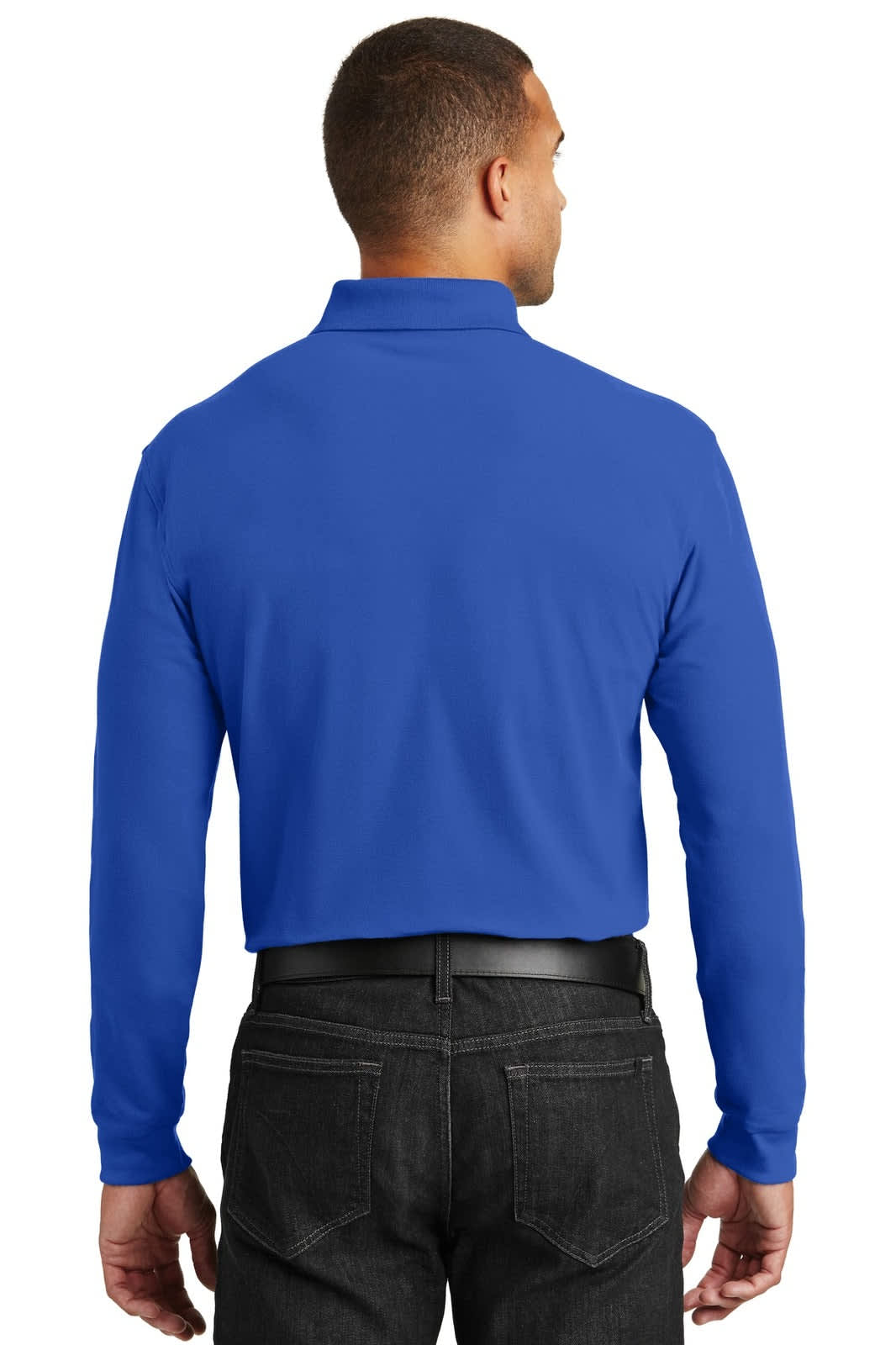 Port Authority Long Sleeve Core Classic Pique Polo
