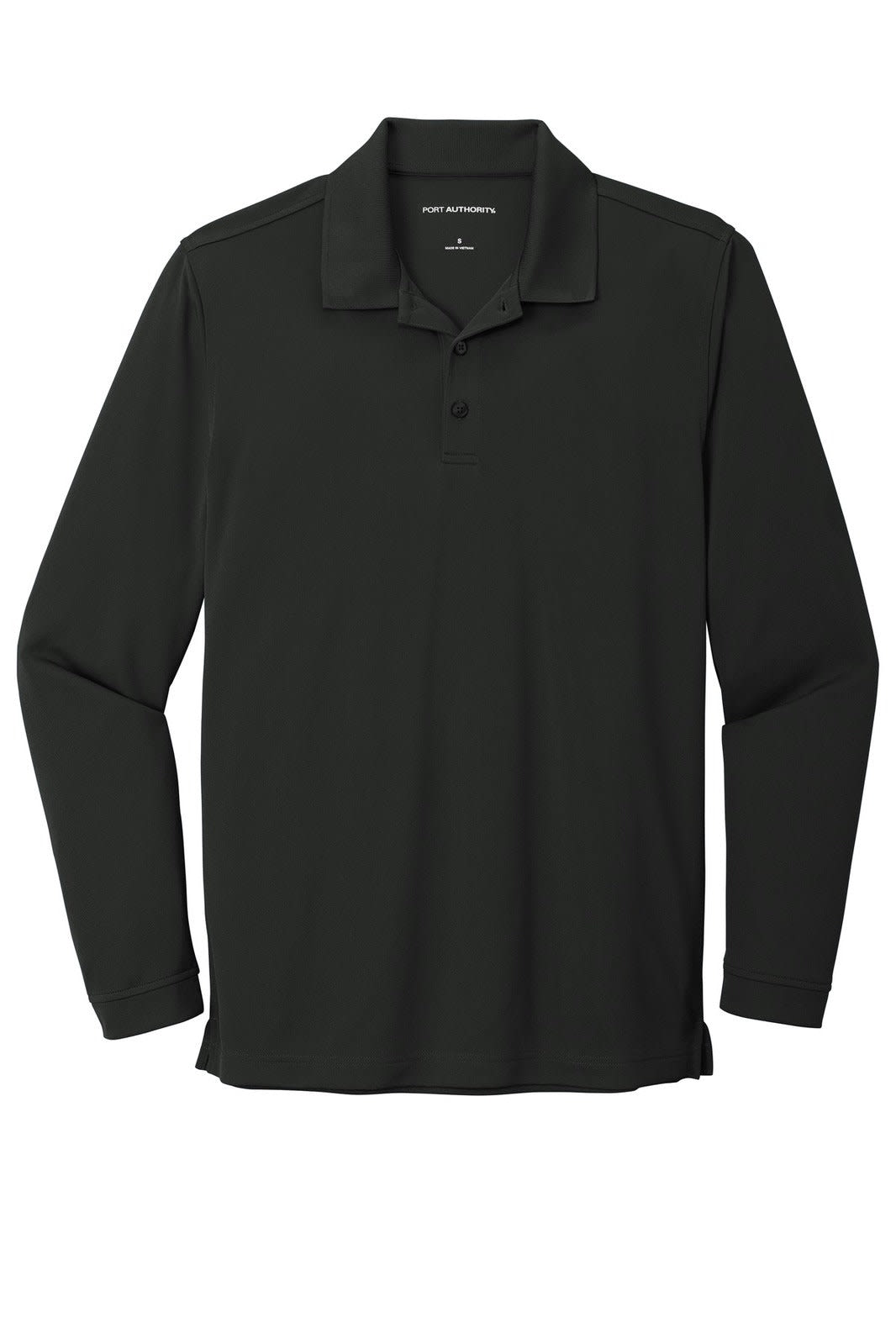 Port Authority Dry Zone UV Micro-Mesh Long Sleeve Polo