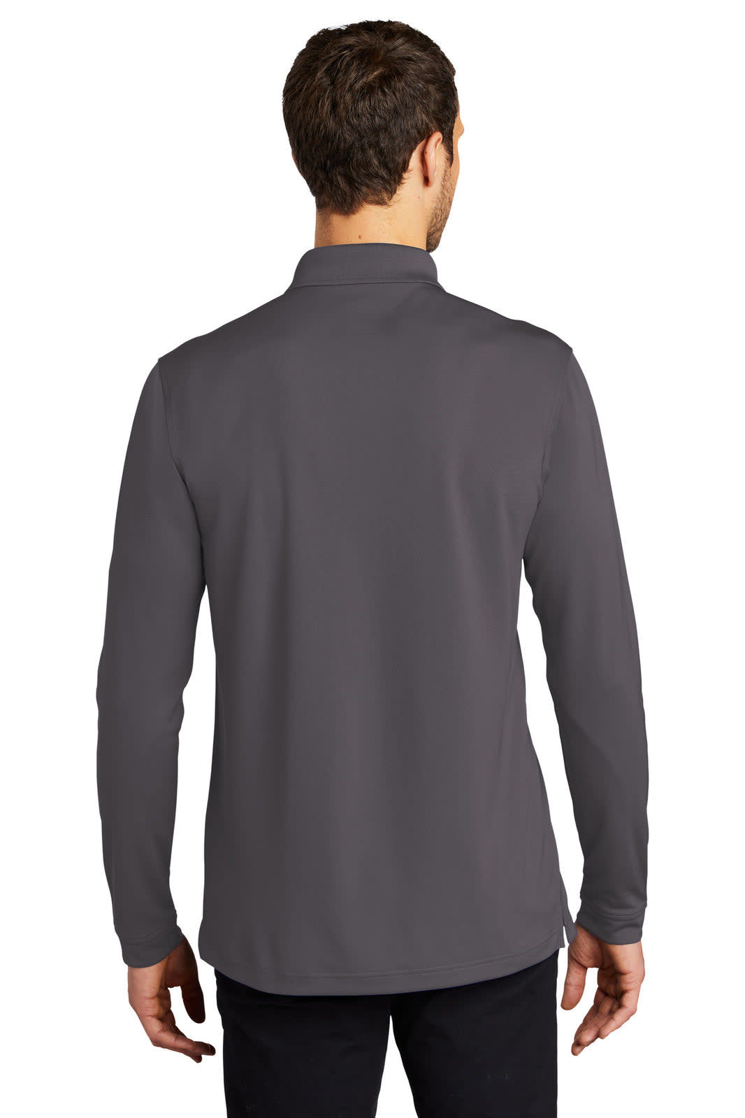 Port Authority Dry Zone UV Micro-Mesh Long Sleeve Polo